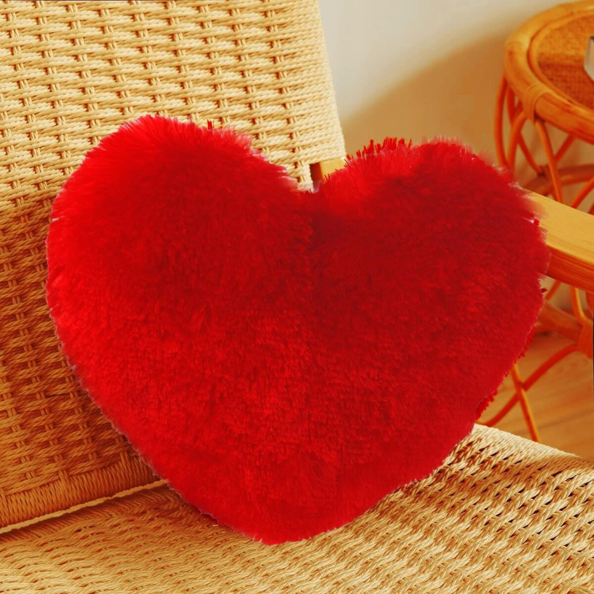 Buy Ascension Heart Shape Cushion – Perfect Custom Gift for Every Occasion - Image 3